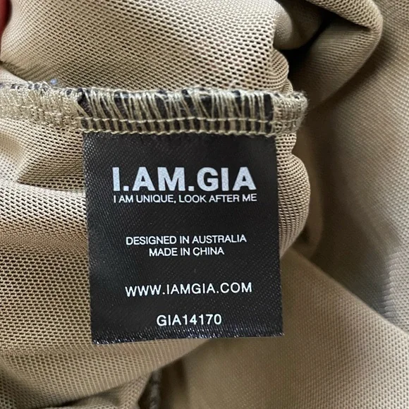 I.AM.GIA | NWT Kyari Mesh Pants in Black, Size Medium - Picture 11 of 13